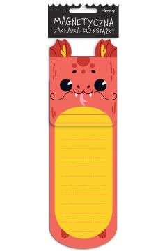 Zakładka magnetyczna notka Dragon