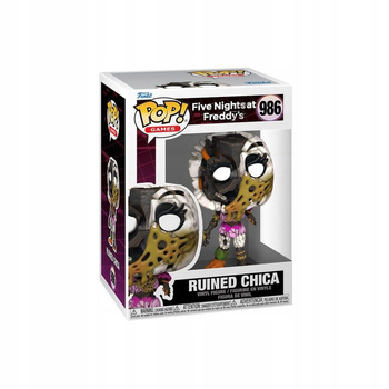 Figurka Five Nights at Freddy's Ruined Chica 986 Funko Pop