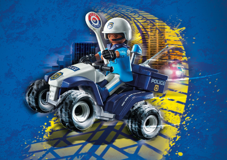 Playmobil Policyjny Speed Quad 71092