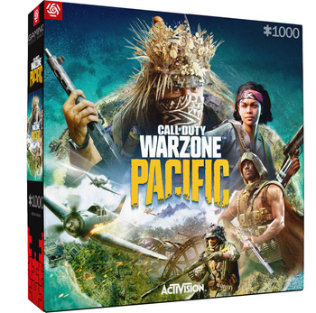Puzzle 1000 Gaming Call of Duty Warzone Pacific