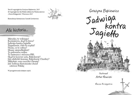 Jadwiga kontra Jagiełło. Ale historia... wyd. 2025