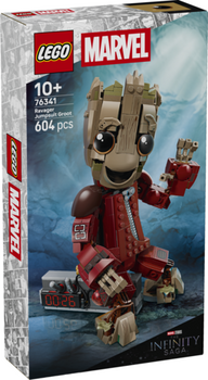 Lego Super Heroes Groot w stroju Ravagera 76341