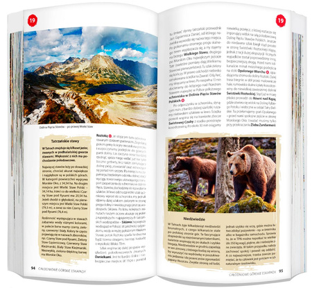 Tatry i Zakopane light przewodnik + mapa