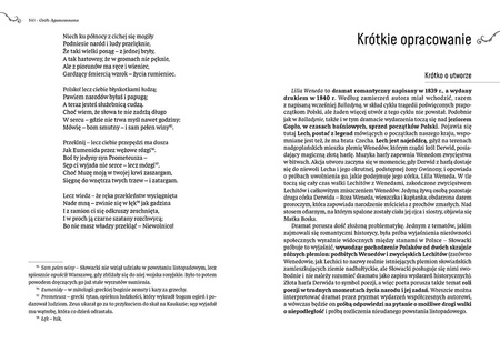 Lilla Weneda. Lektura z opracowaniem