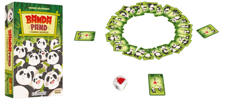 Gra Banda Pand i Kawałki Bambusa
