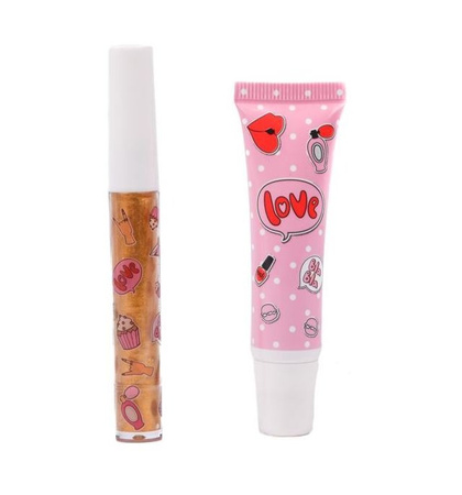 Zestaw błyszczyk brokat do ciała Create It! mix kolorów