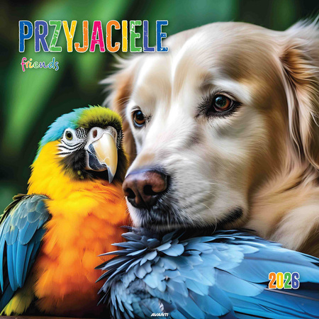 Kalendarz 2026 Przyjaciele KD-19