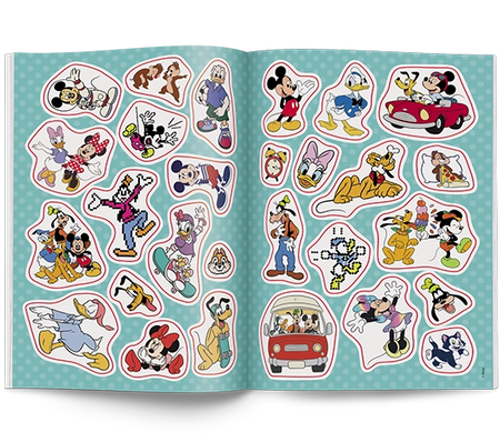 Disney Miki Krzyżówki matematyczne KRZ-9102