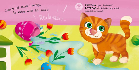 Mój koteczku. Pobaw się ze mną