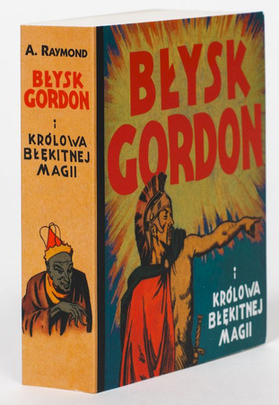 Błysk Gordon i królowa Błękitnej Magii