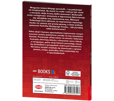 Lego Ninjago Moce i zdolności LNR-6728