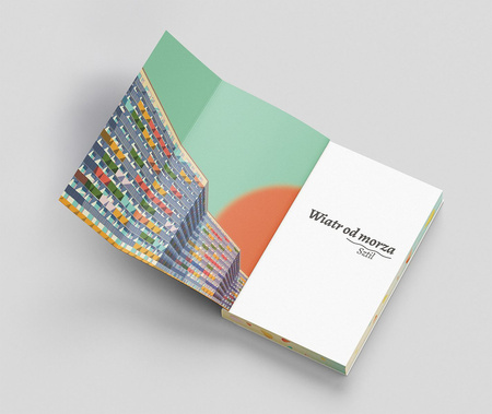 Sztil. Wiatr od morza. Tom 2 (ilustrowane brzegi)