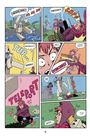 Na pastwę mobów. Minecraft. Tom 3