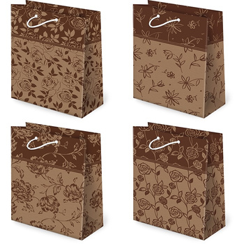 Torebki ozdobne T2K-130 Classical Flower 10 sztuk