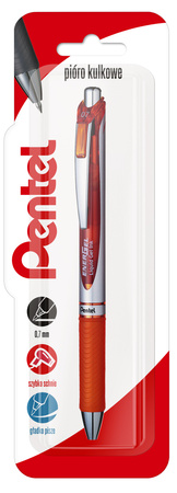 Pióro kulkowe 0,7 mm EnerGel BL77 pomarańczowy 1 szt.