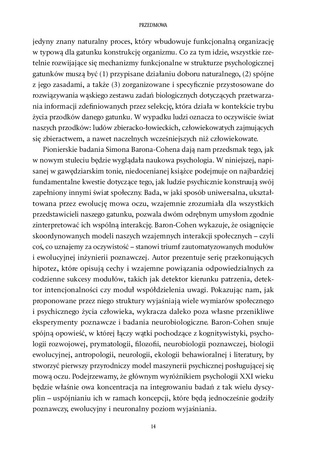 Ślepota umysłu Autyzm a teoria umysłu