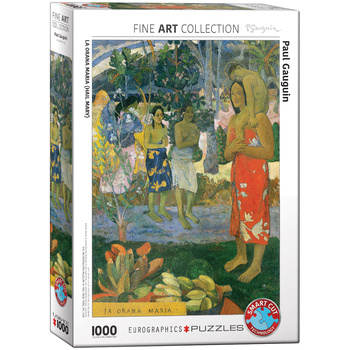 Puzzle 1000 La Orana Maria by Gauguin 6000-0835