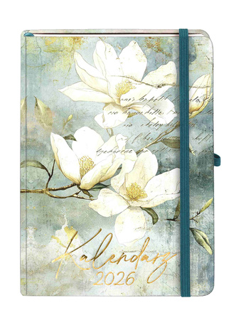Kalendarz 2026 Botanical B6 TDW Magnolia