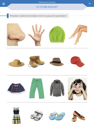 Uczę się czytać pisać i liczyć część 3