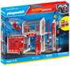 Playmobil Duża remiza strażacka 9462