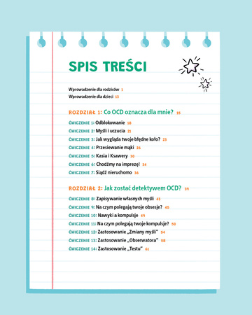 Wygraj z OCD Ćwiczenia dla dzieci