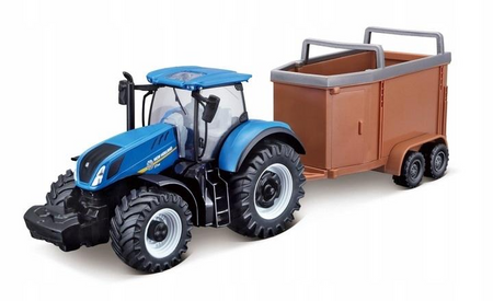 BBURAGO MODEL T7.315 WITH LIVESTOCK TRAILER 10CM