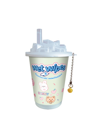 Chusteczki nawilżające w puszce Astra Care Shake Animals 1szt.mix