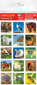 Naklejki Zwierzęta 02