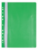 Paczka skoroszyt A4 Office Products miękki wpinany zielony 25 sztuk