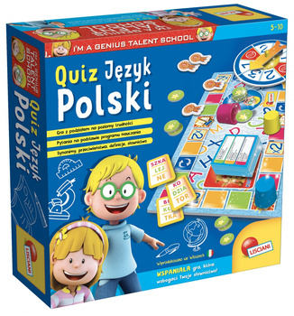 Gra Quiz Język polski I'm a genius 304-P54350