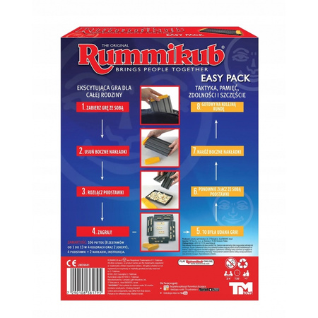 Gra Rummikub Easy Pack