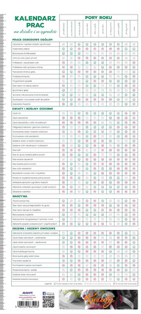 Kalendarz 2026 Kwiaty KPD-1