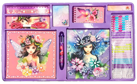 Zestaw kreatywny Flower Fairy ToysInn 10 elementów STN 9339