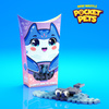 Klocki konstrukcyjne mini Pocket Pets Płaszczka 25 elementów
