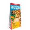 Portugal road and tourist map 1:500 000 laminat 2019