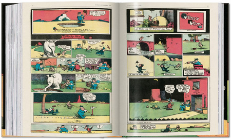 George Herriman. Krazy Kat. The Complete Color Sundays wer. angielska