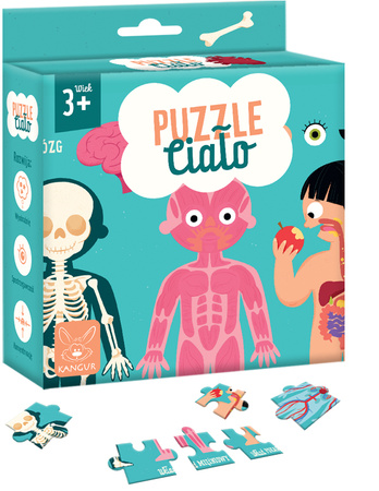 Puzzle Ciało Człowieka