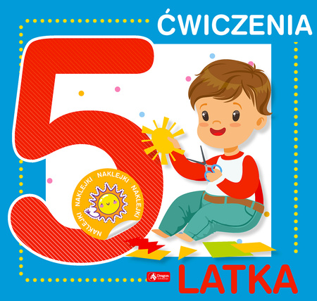 Ćwiczenia 5-latka + naklejki
