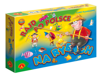 Gra Rajd po Polsce i Na rybach