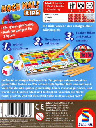 Gra Jeszcze raz! Junior Noch Mal Kids!