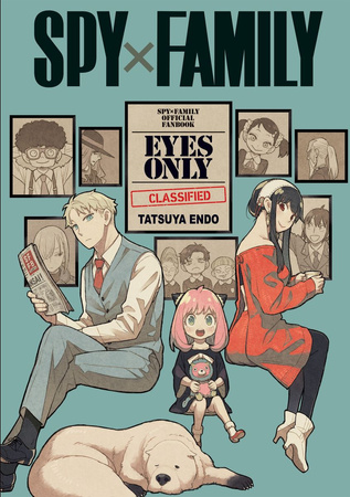 Spy x Family Fan Book. Eyes only