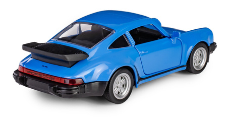 RMZ City Porsche 930 Turbo (1975-1989) niebieski w skali 1:32