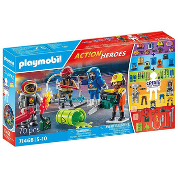 Playmobil My Figures Straż pożarna 71468