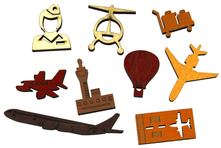 Łamigłówka The Airport Recent Toys