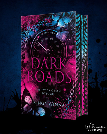 Dark Roads (ilustrowane brzegi)