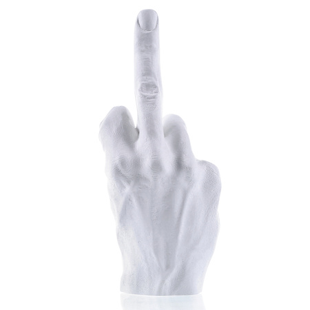 Kolorowanka 3D Hand FCK