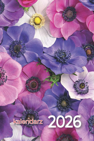 Kalendarz 2026 Zdzierak 1szt.mix