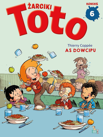 As dowcipu. Żarciki Toto. Komiks. Tom 6