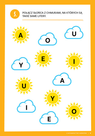 Skarby pór roku Lato Materiały dla dzieci z niepełnosprawnością intelektualną