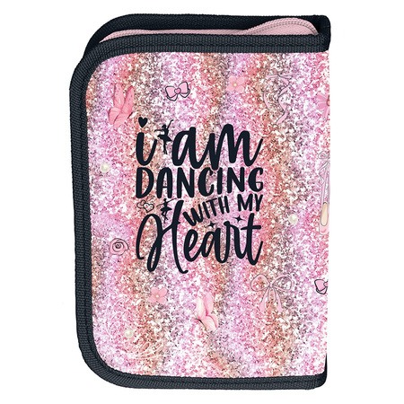 Piórnik 3-komorowy z wyposażeniem Baletnica PP25BD-001